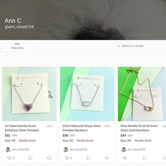 KENDRA SCOTT Elisa Necklace & Elle Earrings PSA! - Picture 11 of 16